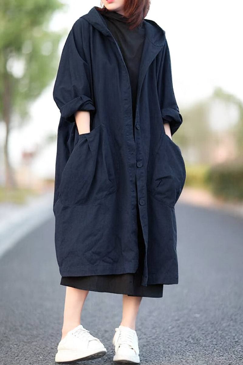 Bella | Oversized Windbreaker Jacket