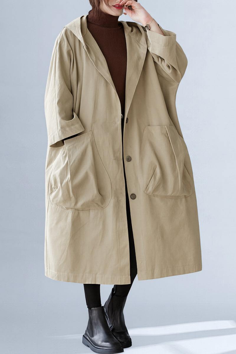 Bella | Oversized Windbreaker Jacket
