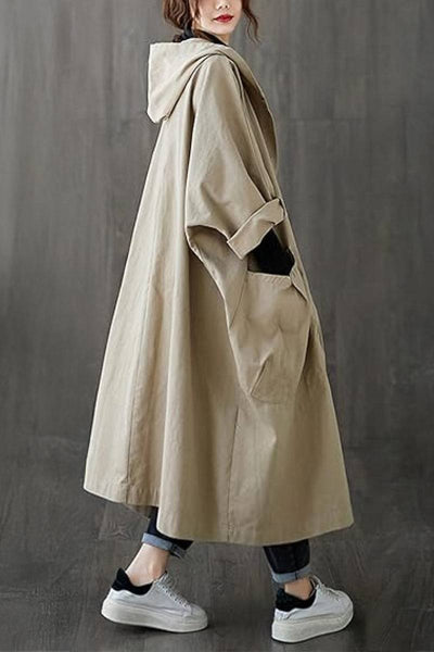 Bella | Oversized Windbreaker Jacket