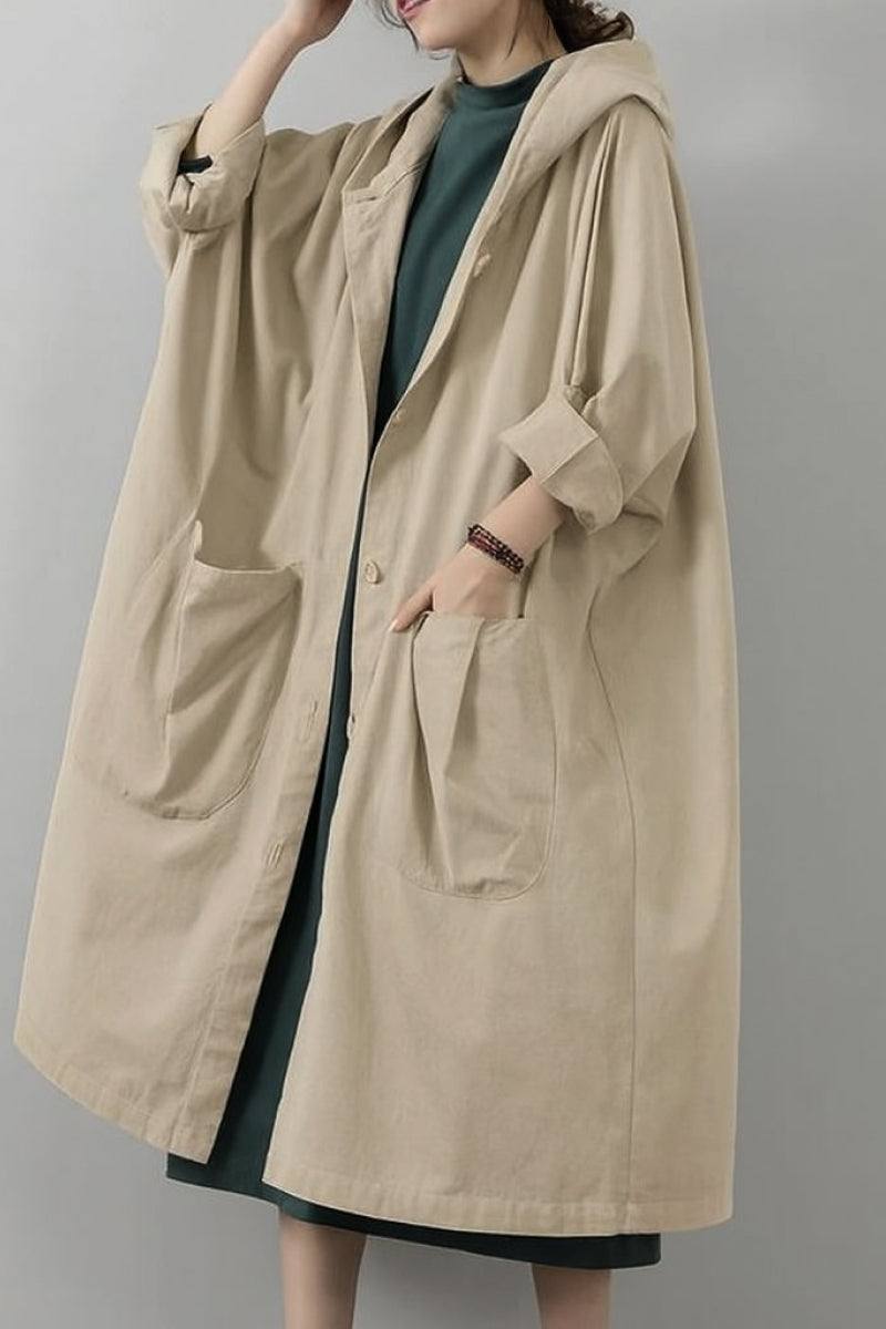 Bella | Oversized Windbreaker Jacket