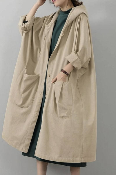Bella | Oversized Windbreaker Jacket