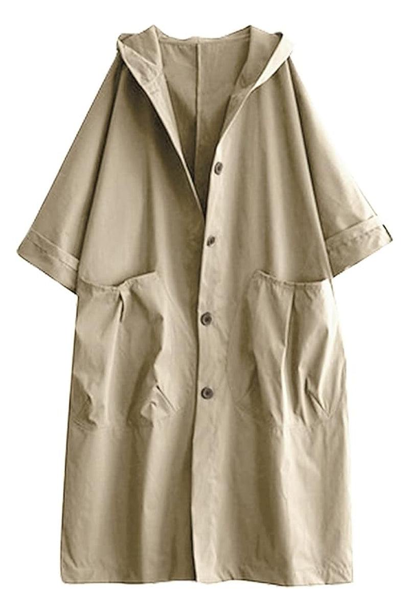 Bella | Oversized Windbreaker Jacket