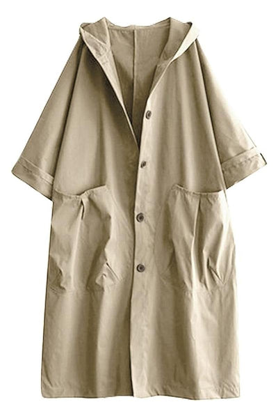 Bella | Oversized Windbreaker Jacket
