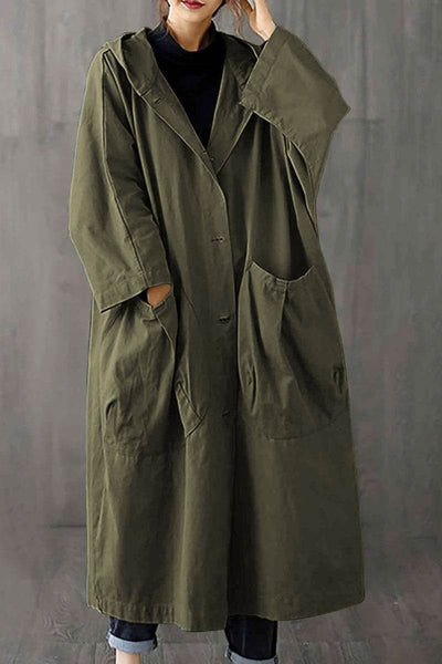 Bella | Oversized Windbreaker Jacket