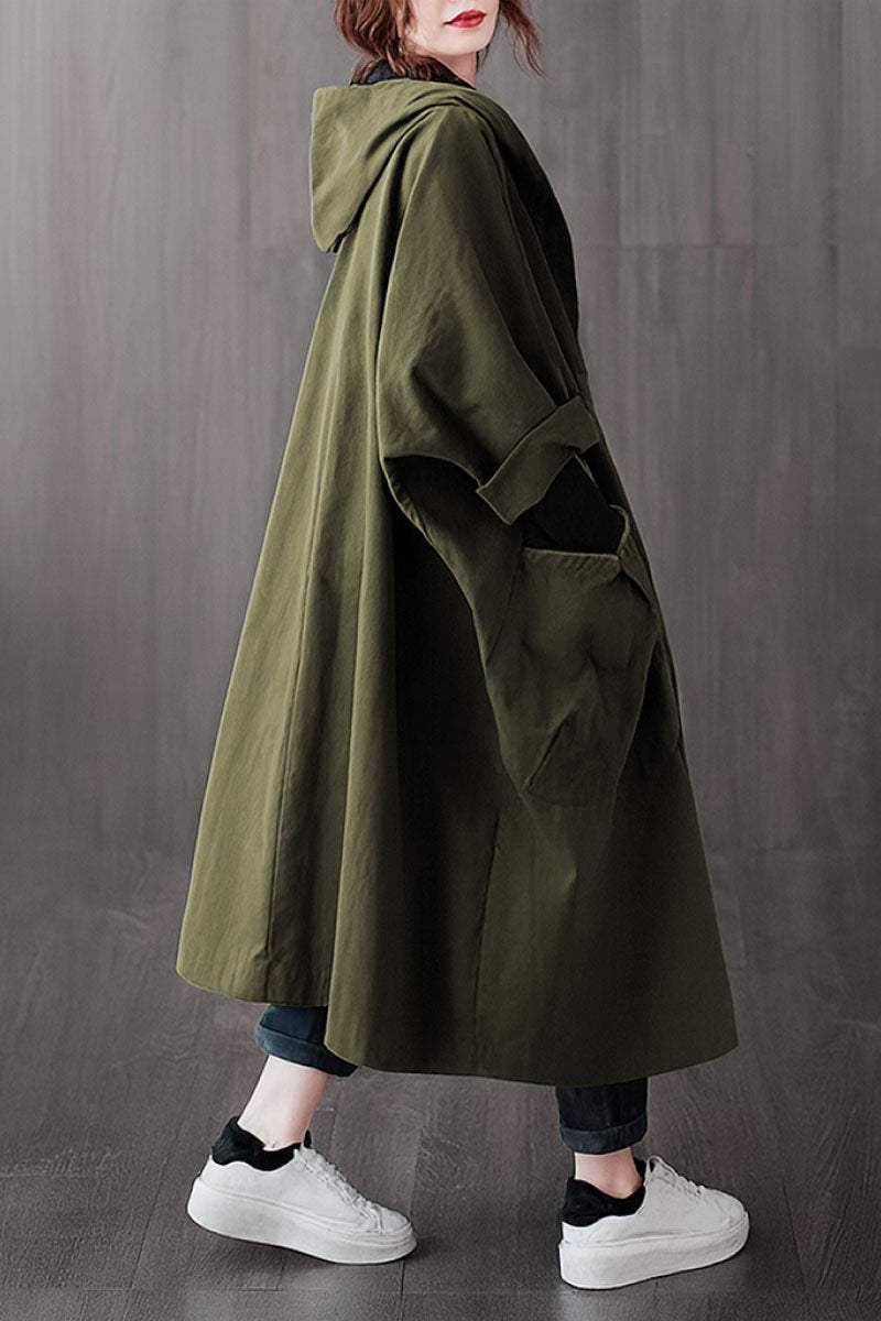 Bella | Oversized Windbreaker Jacket