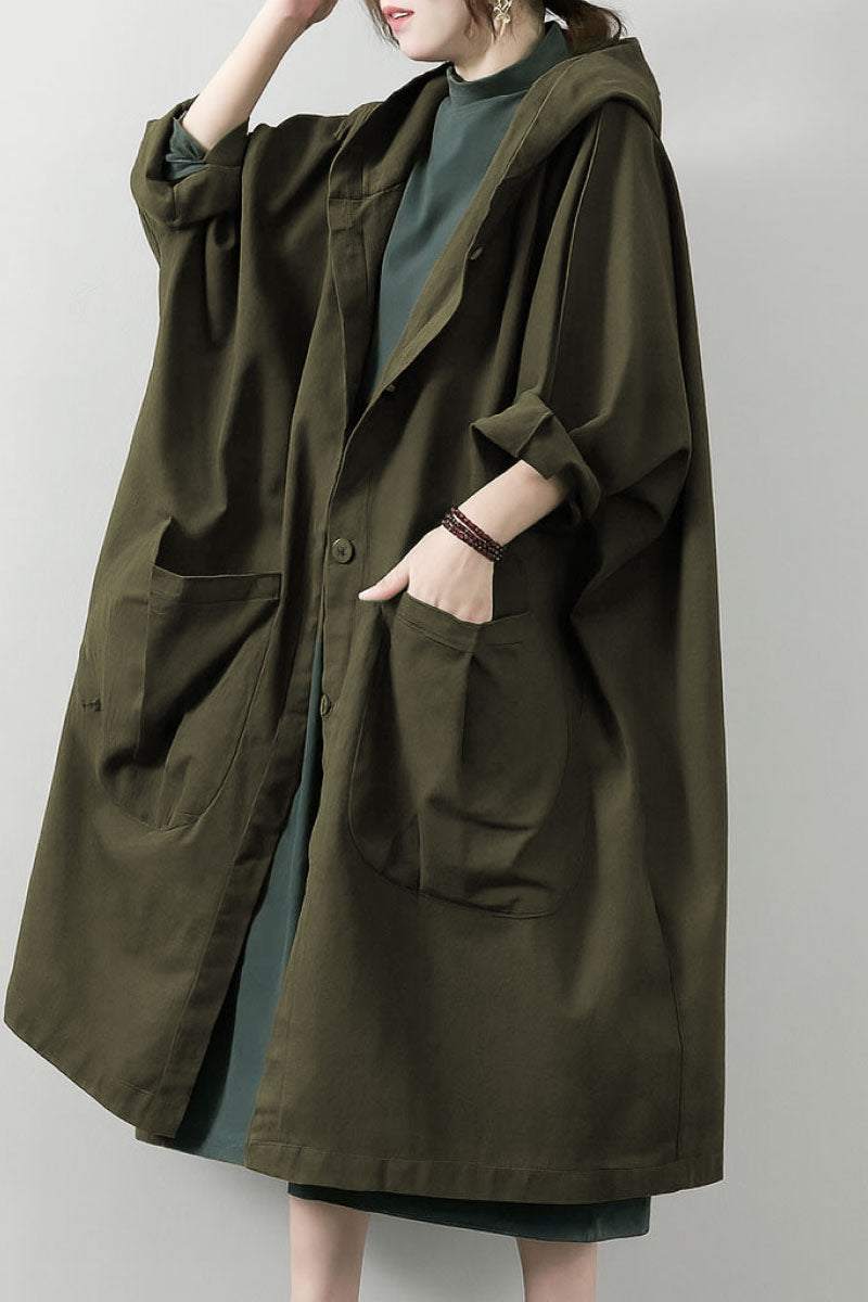 Bella | Oversized Windbreaker Jacket