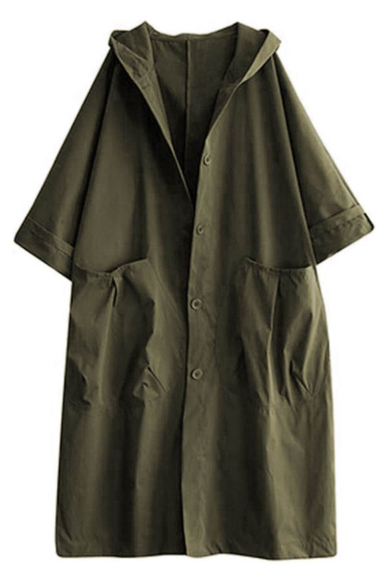 Bella | Oversized Windbreaker Jacket