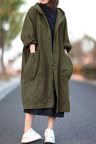 Bella | Oversized Windbreaker Jacket