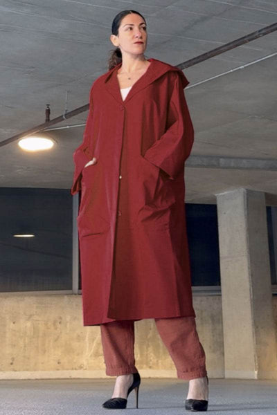 Bella | Oversized Windbreaker Jacket