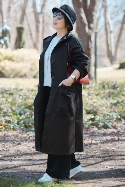 Bella | Oversized Windbreaker Jacket