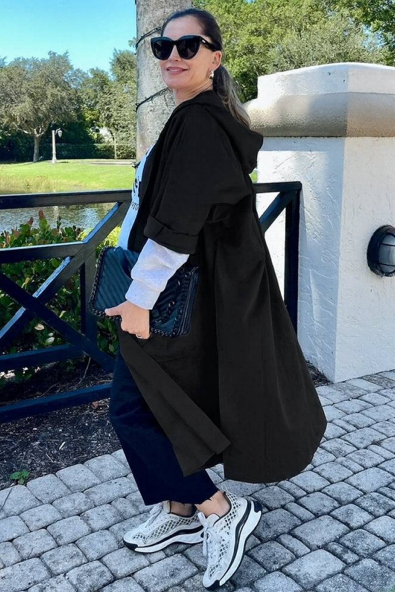 Bella | Oversized Windbreaker Jacket