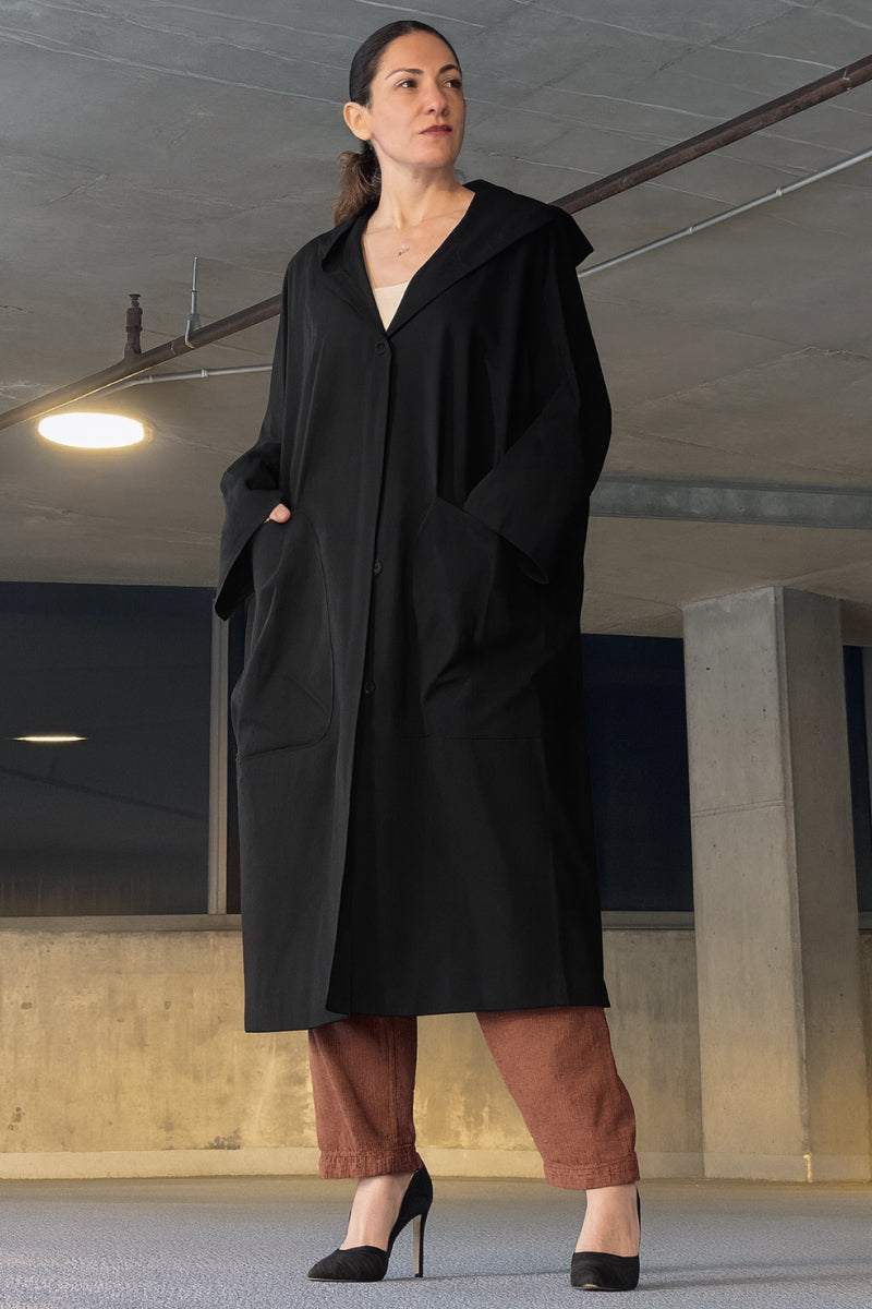 Bella | Oversized Windbreaker Jacket