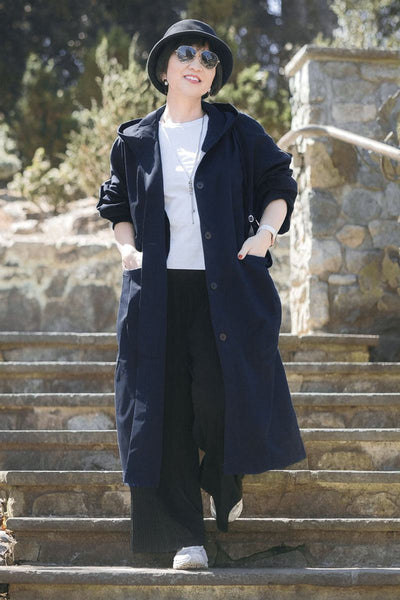 Bella | Oversized Windbreaker Jacket