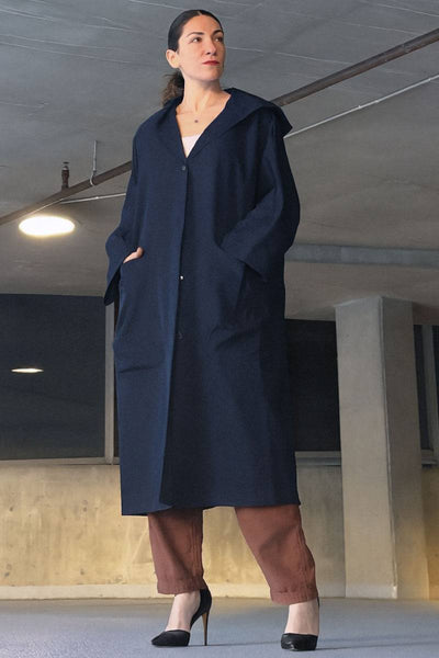 Bella | Oversized Windbreaker Jacket