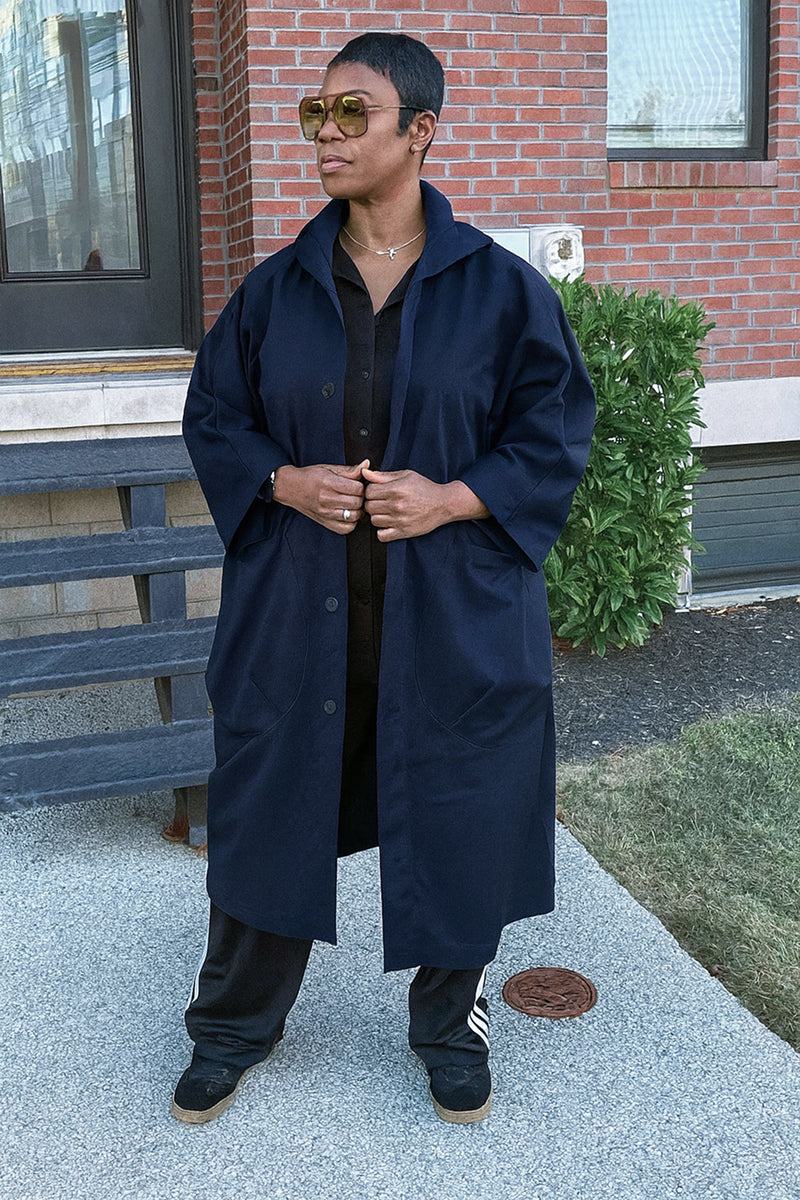 Bella | Oversized Windbreaker Jacket