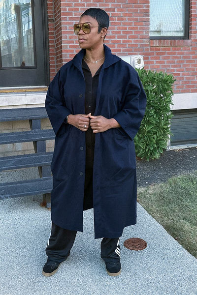 Bella | Oversized Windbreaker Jacket