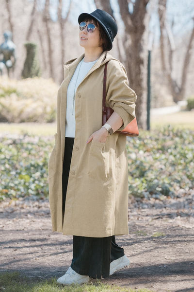 Bella | Oversized Windbreaker Jacket