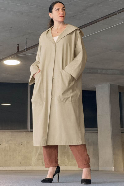 Bella | Oversized Windbreaker Jacket