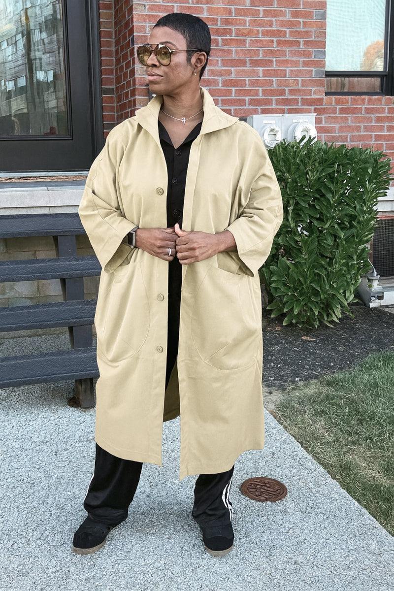 Bella | Oversized Windbreaker Jacket