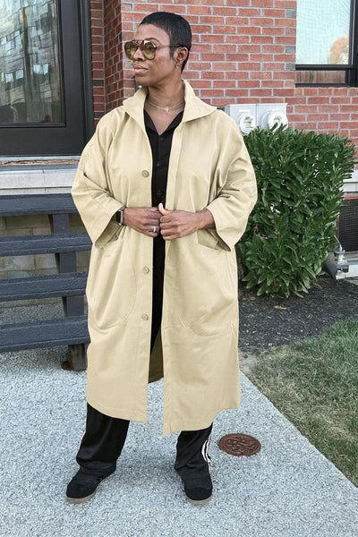 Bella | Oversized Windbreaker Jacket
