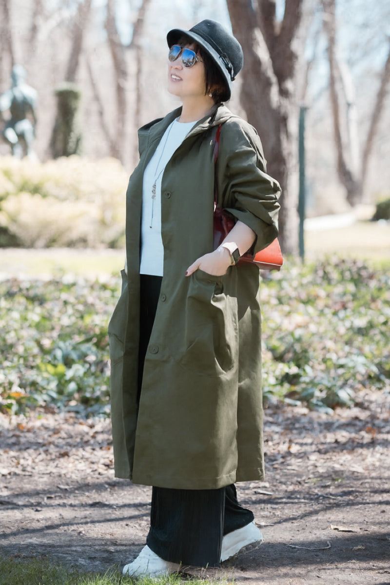 Bella | Oversized Windbreaker Jacket