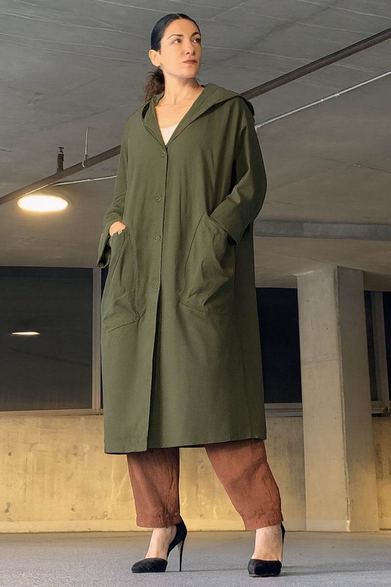 Bella | Oversized Windbreaker Jacket